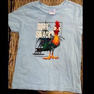 Moana Hei Hei shirt. Size 4T